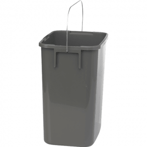 Vikan 581618 Cloth/accessory box 12 Litre(s) Grey