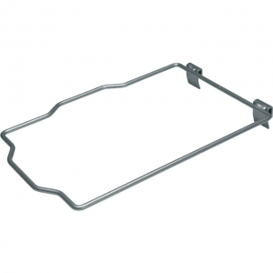 Vikan 581819 Cloth box holder Grey