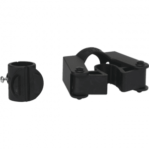 Vikan 583010 Holder for 25-35 mm diameter handle with 22mm clamps Black