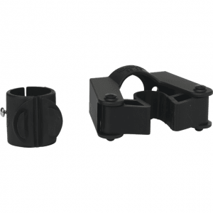 Vikan 583013 Holder for 25-35 mm diameter handle with 28mm clamps for 580410  Black