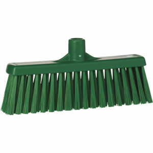 Vikan 31662 Broom w/ Straight Neck 310 mm Medium Green