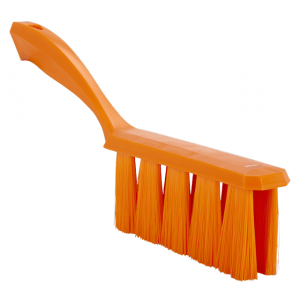 Vikan 45897 Bench Brush- Medium, Orange