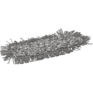 Vikan 549625 Damp 43 Hook & Loop 25 cm Grey