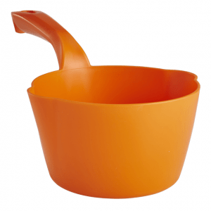 Vikan 56817 Round Bowl Scoop 1 Litre(s) Orange