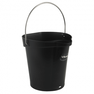 Vikan 56889 Bucket 6 Litre(s) Black