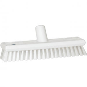 Vikan 70435 Deck Scrub waterfed 270 mm Medium White