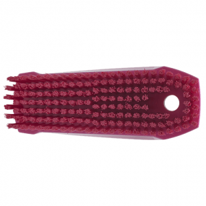 Vikan 64401 Hand Brush S / Nailbrush 130 mm Hard Pink