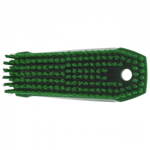 Vikan 64402 Hand Brush S / Nailbrush 130 mm Hard Green