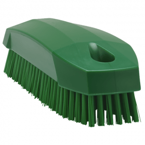 Vikan 64402 Hand Brush S / Nailbrush 130 mm Hard Green