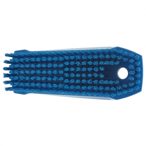 Vikan 64403 Hand Brush S / Nailbrush 130 mm Hard Blue