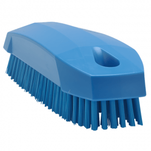 Vikan 64403 Hand Brush S / Nailbrush 130 mm Hard Blue