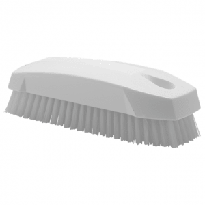 Vikan 64405 Hand Brush S / Nailbrush 130 mm Hard White