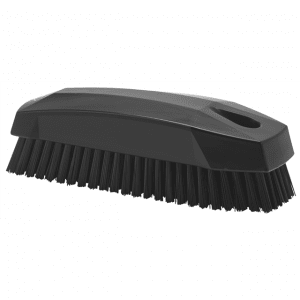 Vikan 64409 Hand Brush S / Nailbrush 130 mm Hard Black