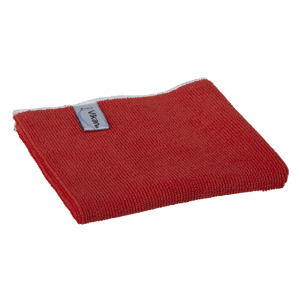 Vikan 691144 Basic microfibre cloth 40 x 40 cm Red