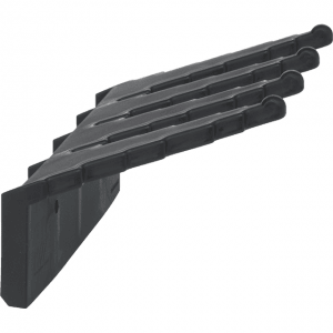 Vikan 6159 Wall Bracket 240 mm Black