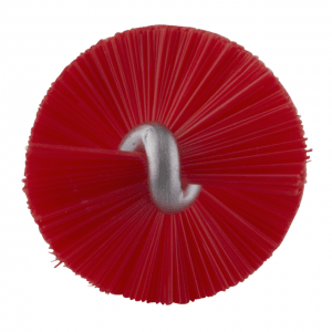Vikan 53654 Tube Brush f/flexible handle Ø20 mm 200 mm Medium Red