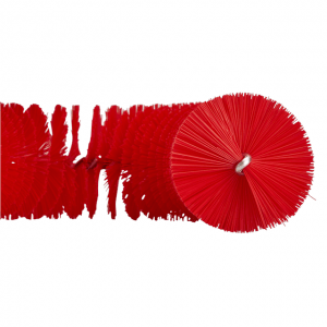 Vikan 53724 Pipe Exterior Brush 360 mm Medium Red