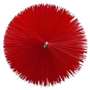 Vikan 53914 Tube Brush f/flexible handle Ø90 mm 200 mm Medium Red