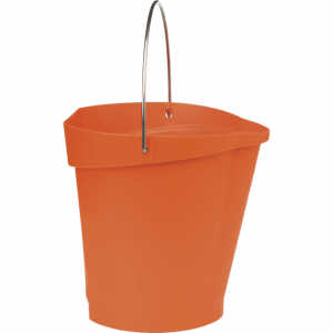 Vikan 56867 Bucket 12 Litre(s) Orange