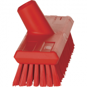 Vikan 70434 Deck Scrub waterfed 270 mm Medium Red