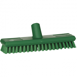 Vikan 70412 Deck Scrub waterfed 270 mm Very hard Green