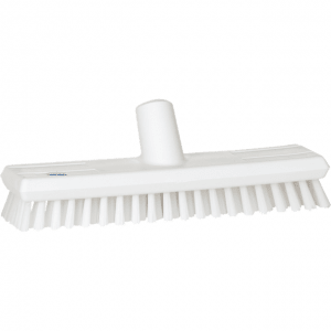 Vikan 70415 Deck Scrub waterfed 270 mm Very hard White