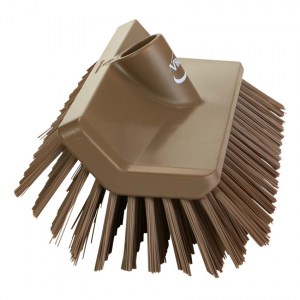 Vikan 704766 High-Low Brush 265 mm Medium Brown