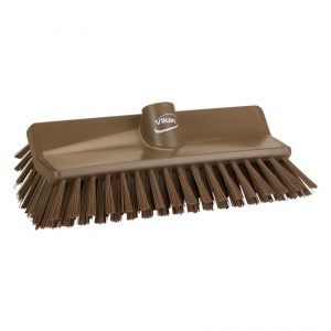 Vikan 704766 High-Low Brush 265 mm Medium Brown