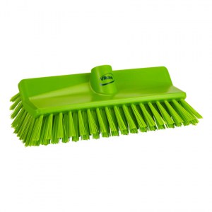 Vikan 704777 High-Low Brush 265 mm Medium Lime