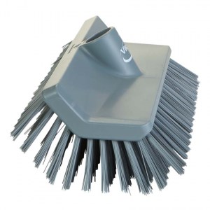 Vikan 704788 High-Low Brush 265 mm Medium Grey