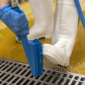 Vikan 7057 Hand Brush Waterfed 330 mm Hard