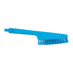 Vikan 70573 Hand Brush Waterfed 330 mm Hard Blue