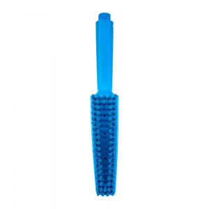 Vikan 70573 Hand Brush Waterfed 330 mm Hard Blue