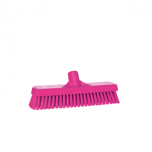 Vikan 70601 Wall-/Floor Washing Brush 305 mm Hard Pink
