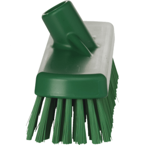 Vikan 70602 Wall-/Floor Washing Brush 305 mm Hard Green