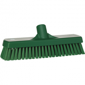 Vikan 70602 Wall-/Floor Washing Brush 305 mm Hard Green