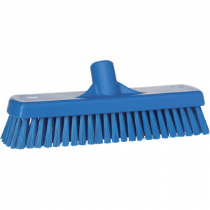 Vikan 70603 Wall-/Floor Washing Brush 305 mm Hard Blue