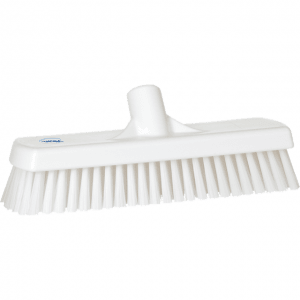 Vikan 70605 Wall-/Floor Washing Brush 305 mm Hard White