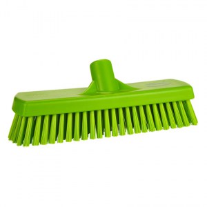 Vikan 706077 Wall-/Floor Washing Brush 305 mm Hard Lime