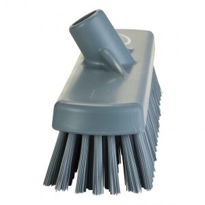 Vikan 706088 Wall-/Floor Washing Brush 305 mm Hard Grey