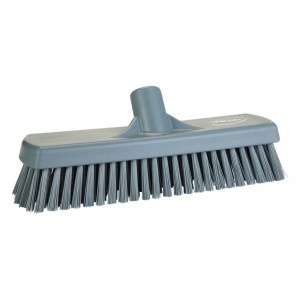Vikan 706088 Wall-/Floor Washing Brush 305 mm Hard Grey