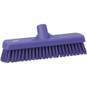 Vikan 70608 Wall-/Floor Washing Brush 305 mm Hard Purple