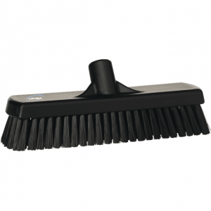 Vikan 70609 Wall-/Floor Washing Brush 305 mm Hard Black