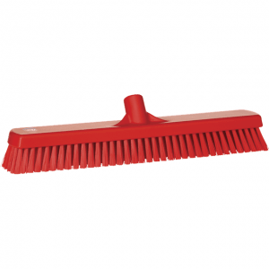 Vikan 70624 Wall-/Floor Washing Brush 470 mm Hard Red