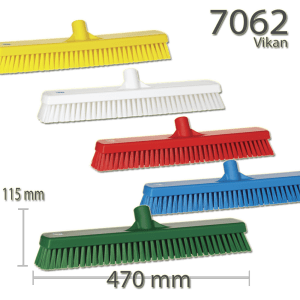 Vikan 7062 Wall-/Floor Washing Brush 470 mm Hard