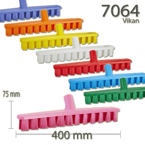 Vikan 4197 Brosse de Nettoyage Ultra Fine à Manche Long 600