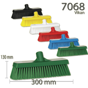 Vikan 7068 Broom 300 mm Medium