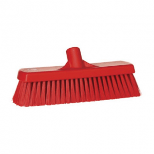 Vikan 70684 Broom 300 mm Medium Red