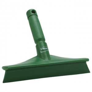 Vikan 71252 Ultra Hygiene Table Squeegee w/Mini Handle 245 mm Green