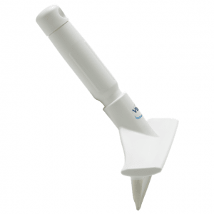 Vikan 71255 Ultra Hygiene Table Squeegee w/Mini Handle 245 mm White
